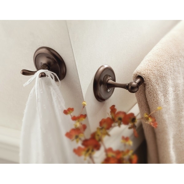 Moen Yorkshire Double Robe Hook Bed Bath Beyond 16801413