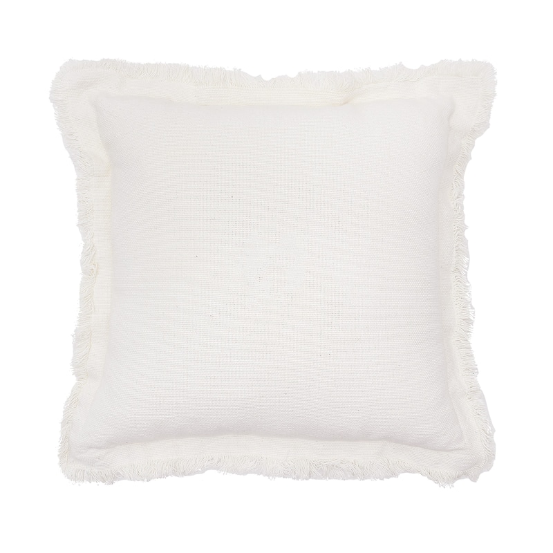 Sawyer Throw Pillow - Cream