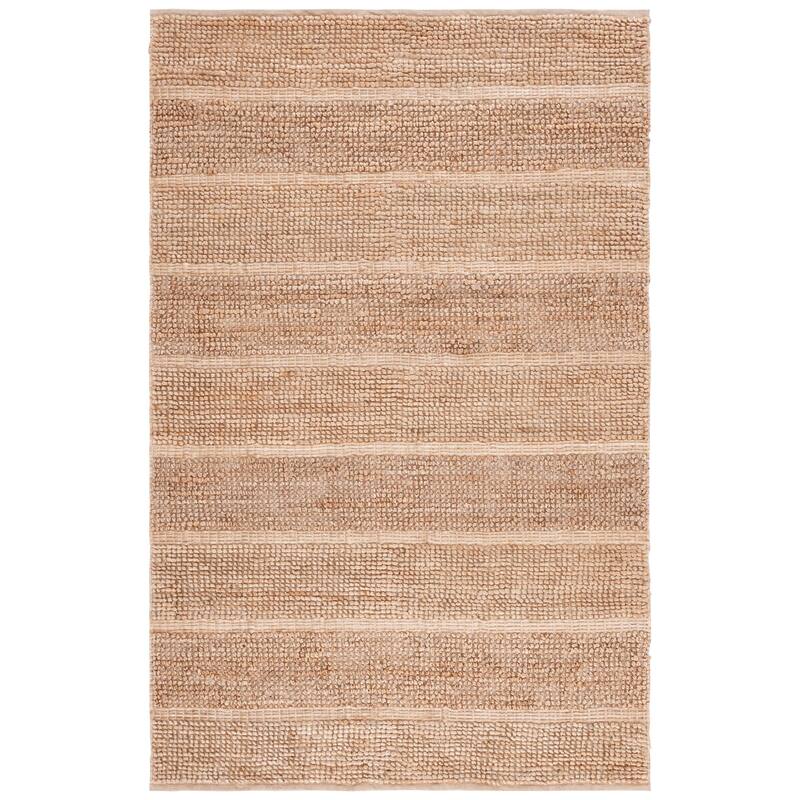 SAFAVIEH Handmade Natural Fiber Laylah Farmhouse Jute Rug