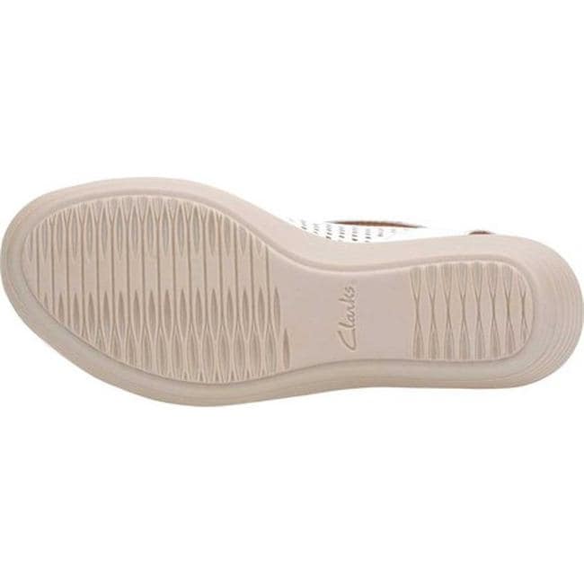 clarks reedly salene white