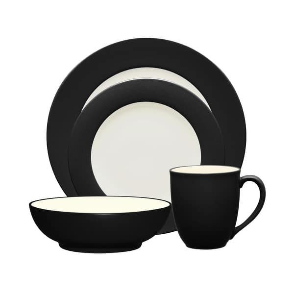 Noritake Colorwave 4-Piece Rim Place ...