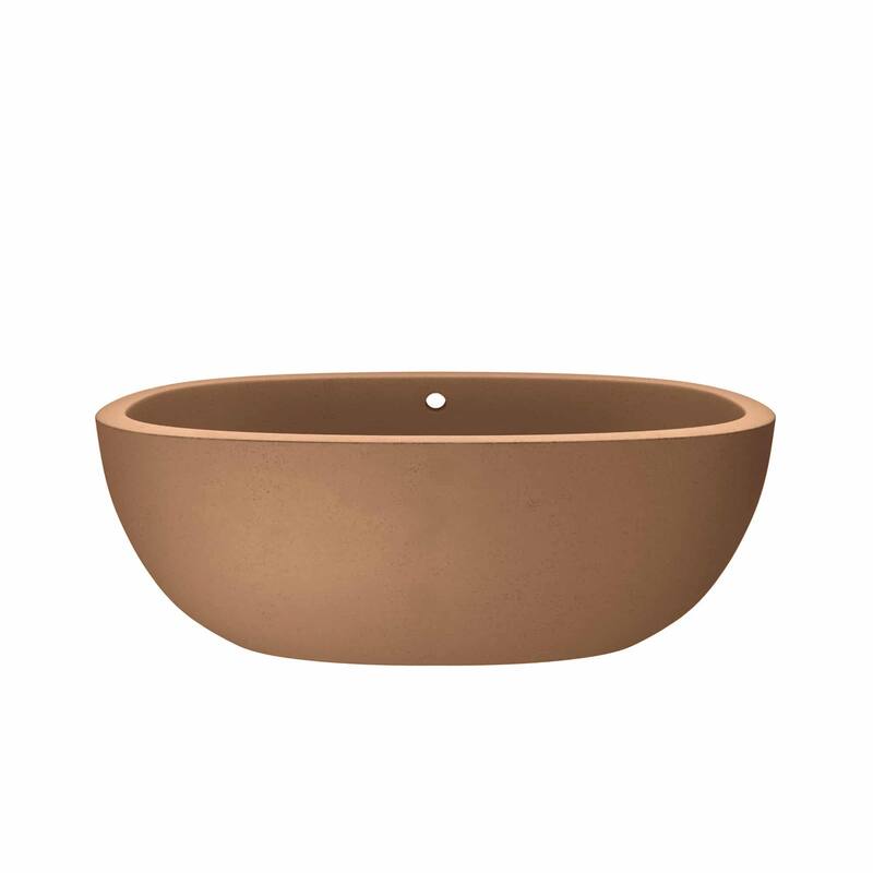 Avalon NativeStone Freestanding Soaking Tub