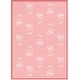 preview thumbnail 1 of 7, Nourison Imagination Indoor only Pink Ballet Shoes Graphic Area Rug 3'5" x 5' - Pink