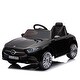 preview thumbnail 2 of 78, 12V Licensed Mercedes-Benz CLS 350 Ride-On Car for Kids with LED Lights