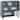 HOMCOM 3-Tier Child Bookcase Open Shelves Cabinet Floor Standing Home Office Storage Furniture Shelvin with Drawers