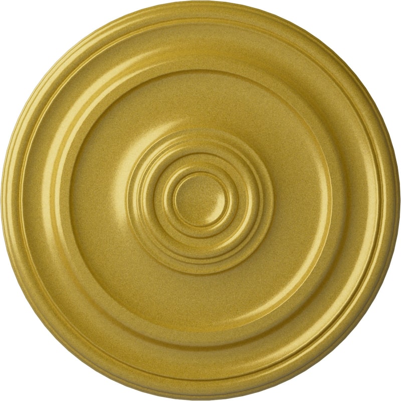19 3/4"OD x 1 1/2"P Kepler Traditional Ceiling Medallion