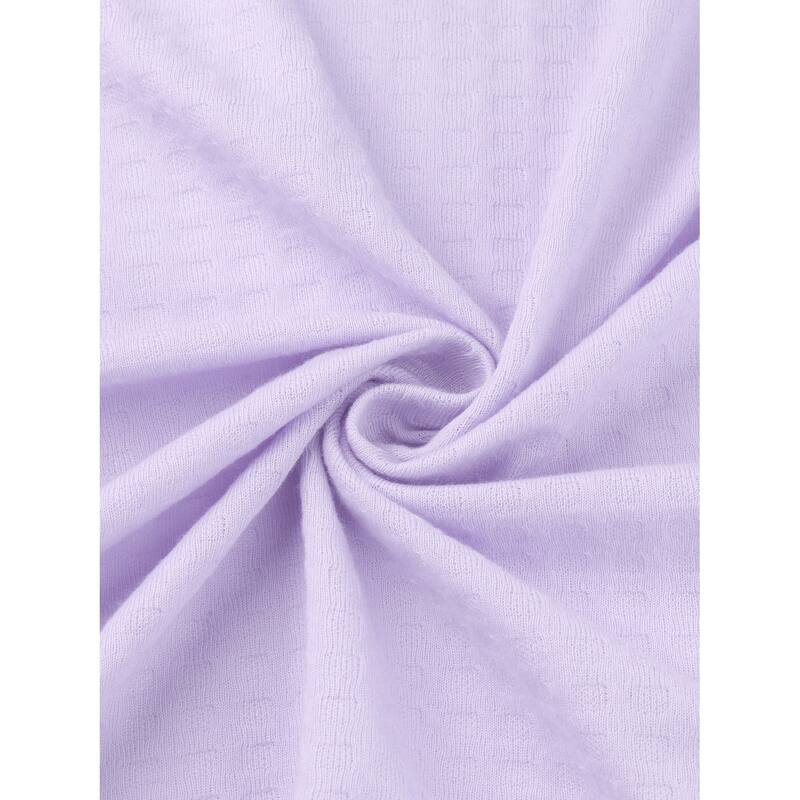 Womens Waffle Bathrobe Soft Kimono Spa & Bath Mid-Length Robes