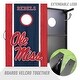 preview thumbnail 4 of 5, Ole Miss Rebels NCAA Compact 2x3 Tailgate Cornhole Board Set