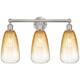 Option Brushed Satin Nickel / Amber