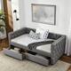 Option Grey with Drawers