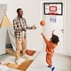 preview thumbnail 4 of 3, Watchitude Move: Kids Indoor Basketball Hoop Set - Ages 6+
