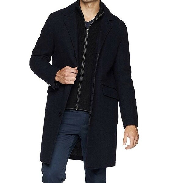 black topper coat