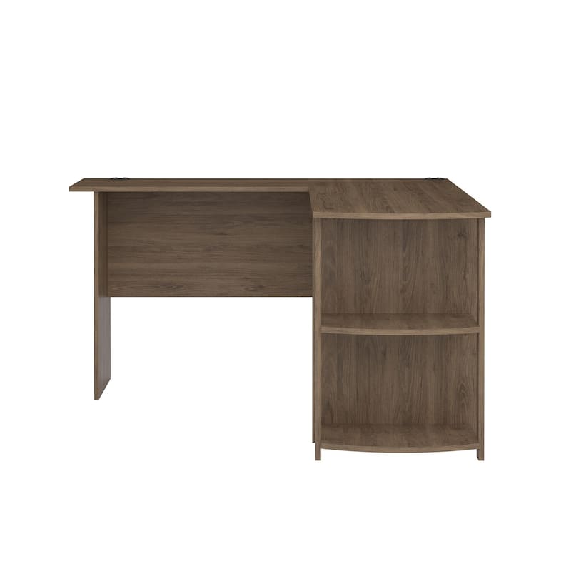 Avenue Greene Abbott L Desk with Bookshelves