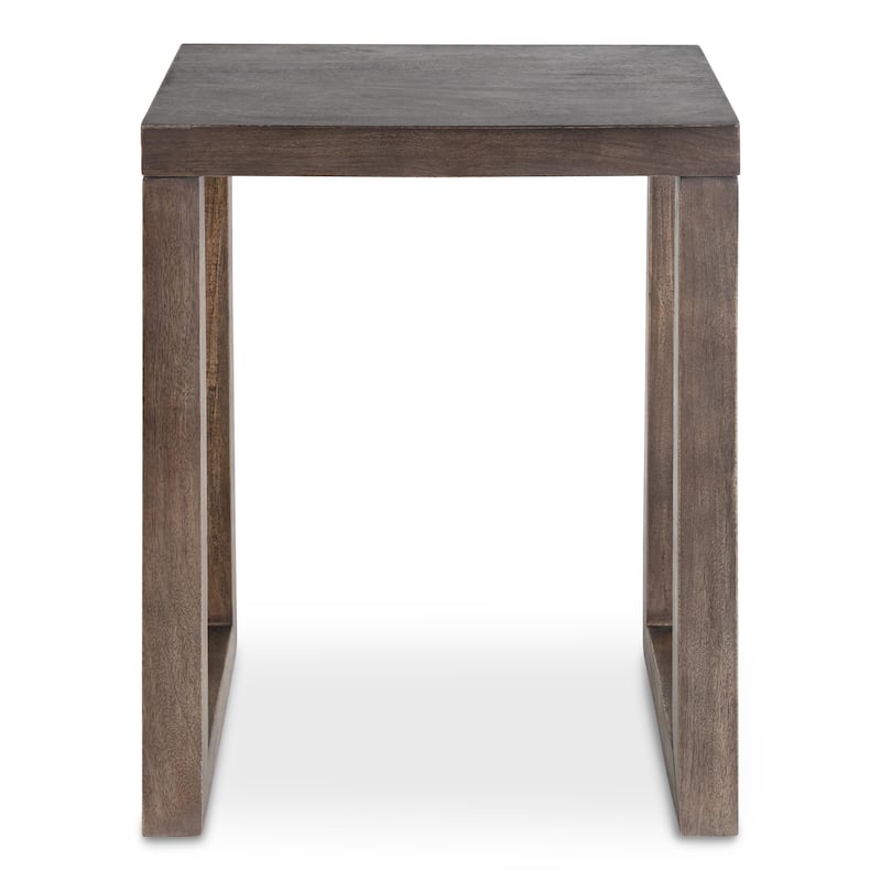 Kate and Laurel Elyria Wood Side Table