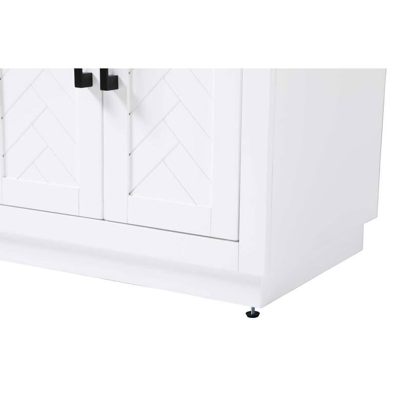 Raphael Bath Storage Cabinet (16-28 In.)