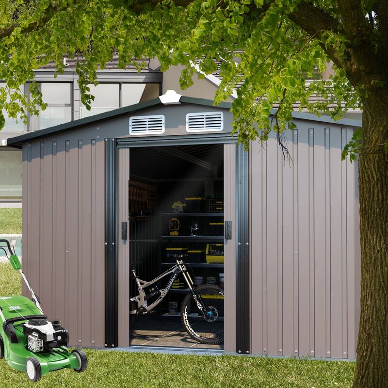 QQ Storage Shed 10FT x 8FT