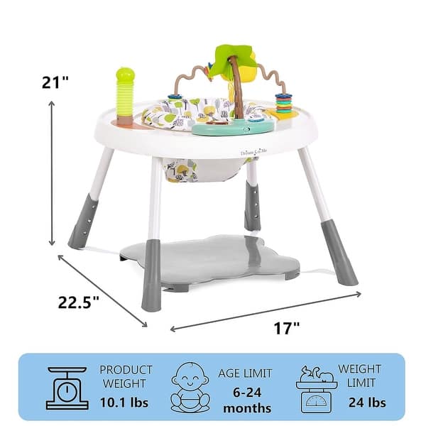 dimension image slide 0 of 2, Dream On Me Curio Sit N Seek Baby Activity Center