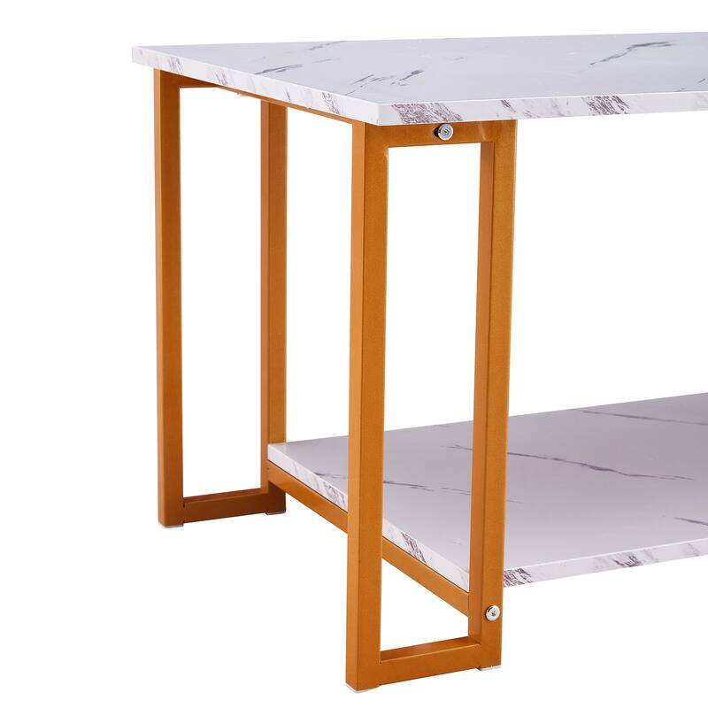 Modern Rectangle Tabletop Coffee Table