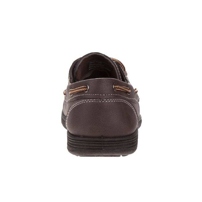 Josmo Boys' Casual Boat Shoe Loafers: Toddler
