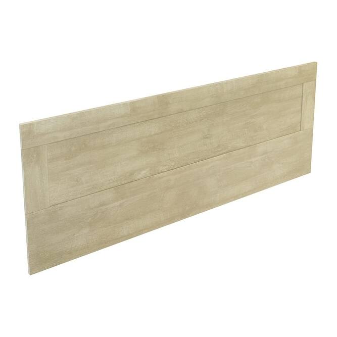 Midtown Concept Headboard Platform Bed Room Furniture MDF Wood Wall Mount Panel Headboard for Queen and Full Bed
