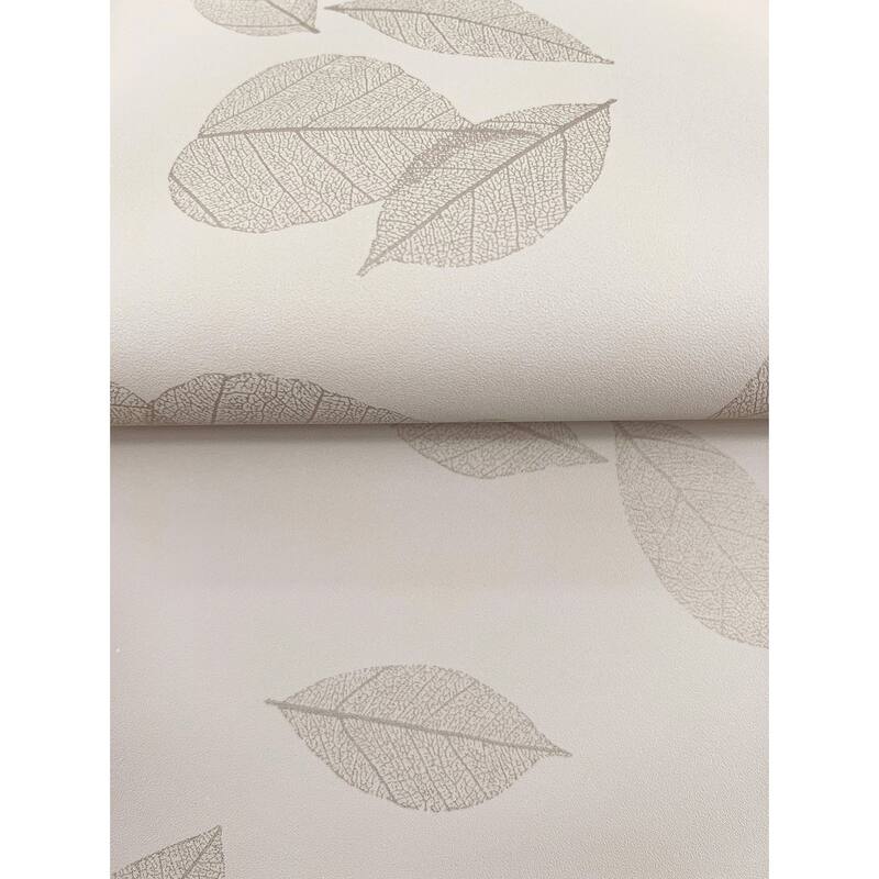 Myles Sterling Leaves Wallpaper