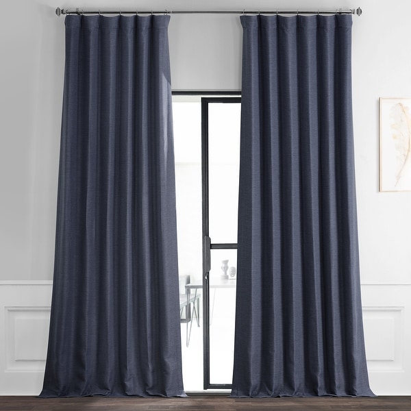 Blue curtain fabrics for hot sale sale