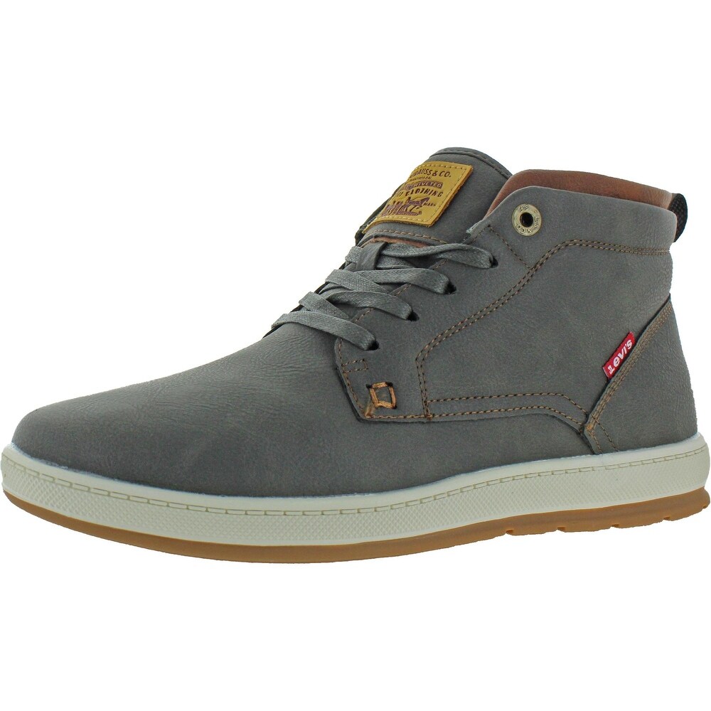 levi's men's atwater burnish chukka sneaker boot