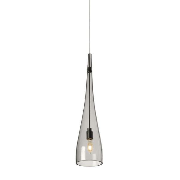 Tech Lighting 700mpcypsk Cypree 14 Tall 1 Light Monopoint Pendant With Smoke Gl N A Tech Lighting 700mpcypsk Cypree 14 Tall 1 Light Monopoint Pendant With Smoke Gl N A