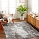 preview thumbnail 4 of 16, Livabliss Industrial San Francisco Abstract Area Rug Grey - 5' 3" x 7'