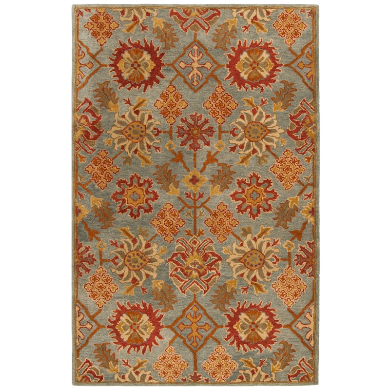 SAFAVIEH Handmade Heritage Marianela Traditional Oriental Wool Rug