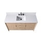 preview thumbnail 32 of 72, Vanity Art Lucerne Freestanding Bathroom Vanity with Stone Top, Hidden Power Station, Hair Dryer Holder, USB Charging Shelf