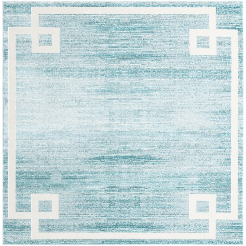 Contemporary Richye Collection Area Rug