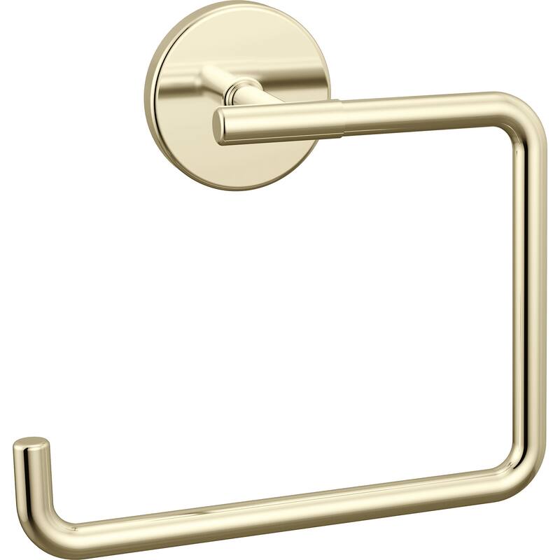 Delta Trinsic Wall Mounted Towel Ring - Brilliance Polished Nickel