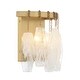 preview thumbnail 4 of 3, Minka Lavery 3622 Willow 2 Light 11" Tall Wall Sconce with Frosted