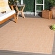 preview thumbnail 3 of 6, SAFAVIEH Courtyard Jonell Indoor/ Outdoor Patio Backyard Rug