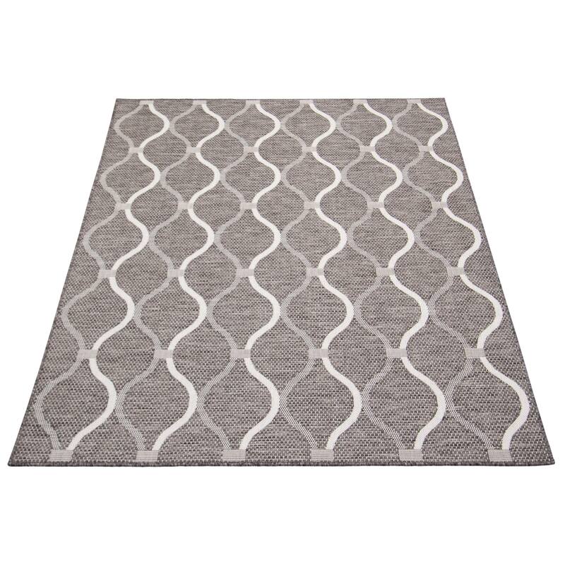 ECARPETGALLERY Veranda Abstract Indoor/ Outdoor Rug