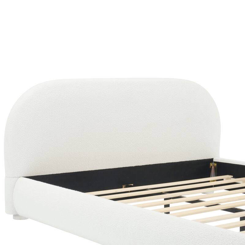 Velvet Soft Bed: Light Luxury Texture, Adding a High-end Atmosphere to Bedroom,Queen