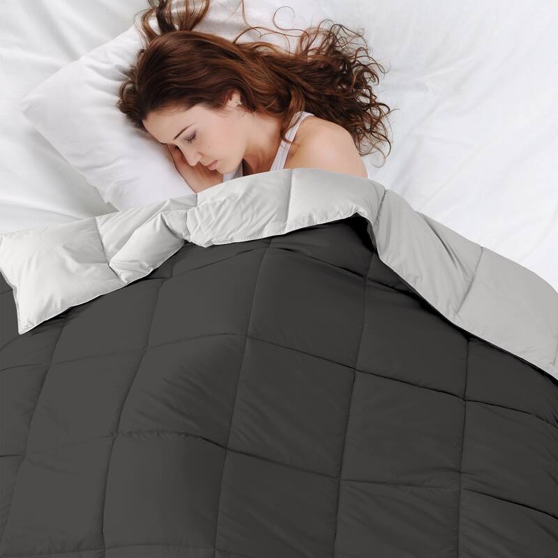 Modern Threads All-season Reversible Down Alternative Comforter