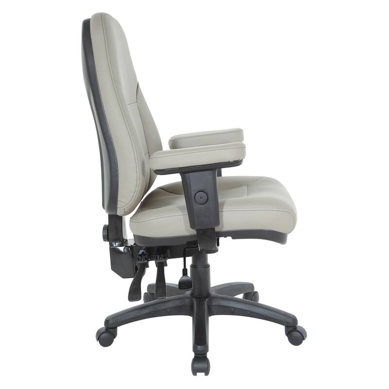Professional Dual Function Ergonomic High-back Office Chair