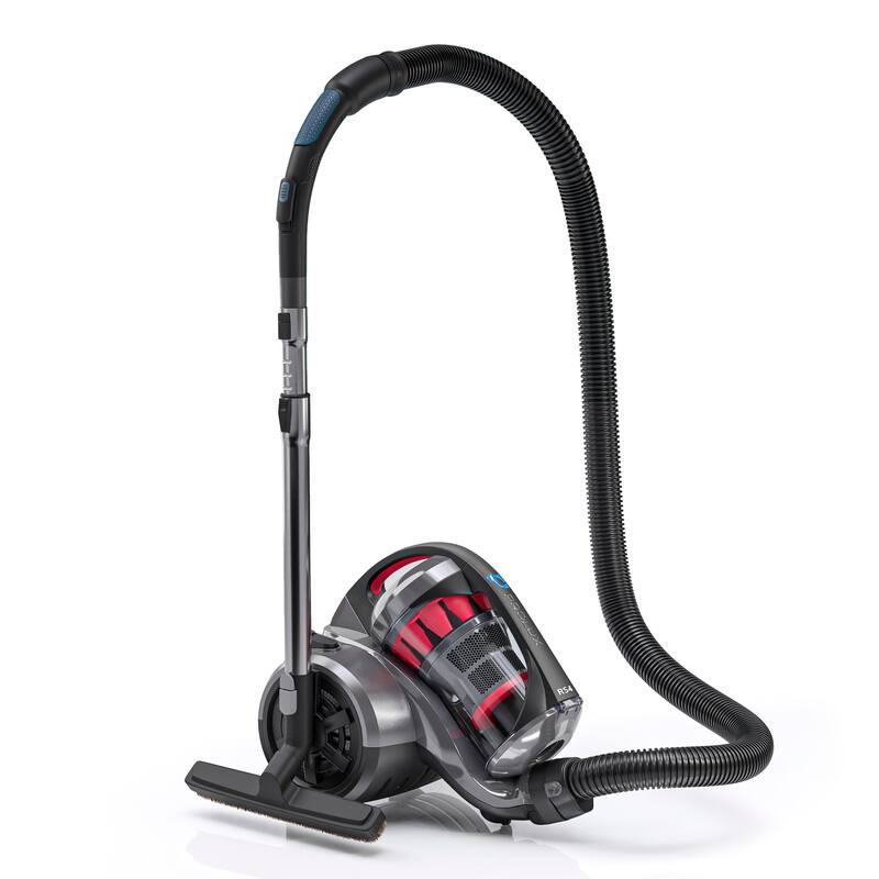 Prolux RS4 Lightweight Bagless Canister Vacuum with Dual HEPA Filtration Premium Button Lock Tools and Automatic Cord Rewind