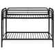 preview thumbnail 31 of 80, Morgan Contemporary Metal Frame Bunk Bed