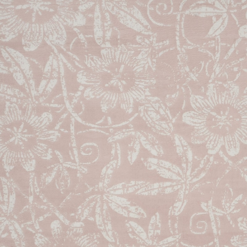 Jazoc Power Loomed Distressed Floral Non Skid Stain Resistant Area Rug By HomeRoots - 120' X '96' X '0.39