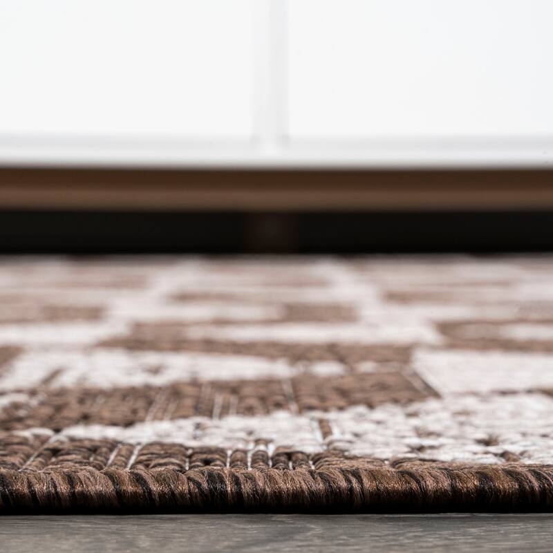 JONATHAN Y Marokko Modern Tribal Geometric Indoor/Outdoor Area Rug
