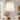 Modern Transitional 4-Light Brass Chandelier with Scalloped Fabric Shade 16" Kitchen Island Pendant - Dia.16" x H17.5"
