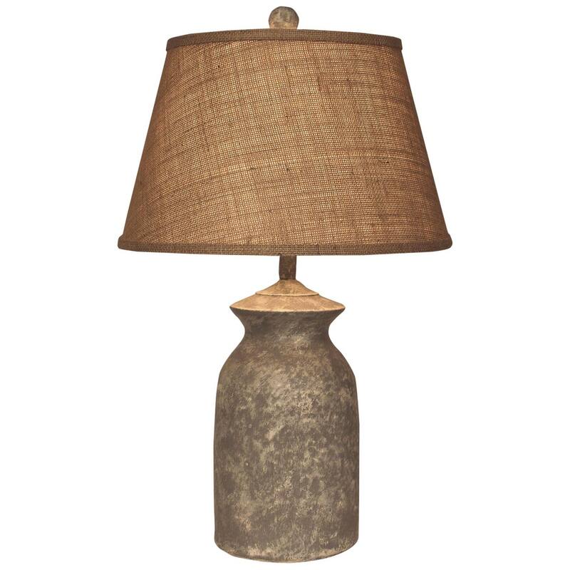 Casual Pottery Table Lamp