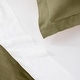 preview thumbnail 74 of 86, Superior Egyptian Cotton 400 Thread Count Solid Duvet Cover Set