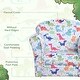 preview thumbnail 4 of 3, Kid's Sofa Armchair with Design and Thick Padding - 19.75" L x 15.25" W x 17.25" H