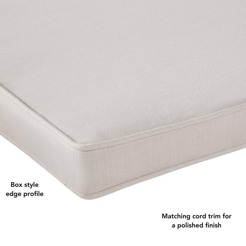 Sunbrella Indoor/ Outdoor 17-inch Square Corded Chair Pad