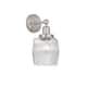 Option Brushed Satin Nickel / Clear Crackle