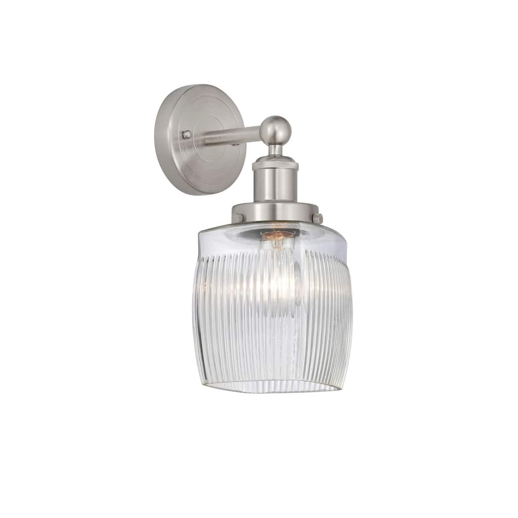 Innovations Lighting 616-1W-12-6 Colton Sconce Colton 12" Tall Wall